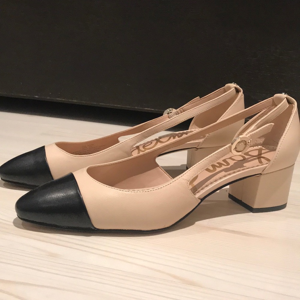 Sam Edelman block heel